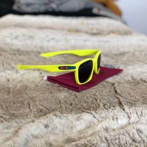 OAKLEY Garage Rock Sunglasses (Yellow/Blue)